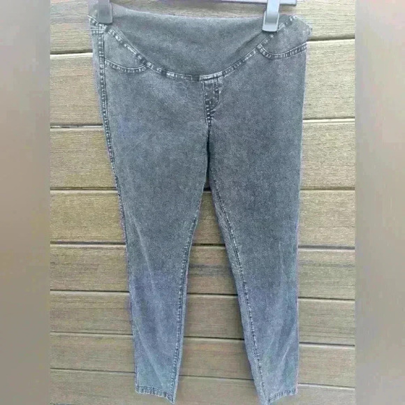 H&M Mama Maternity Super Soft Stretch Jeggings - size medium NWT - Picture 5 of 5